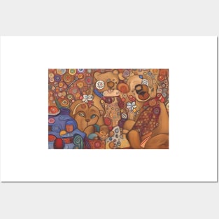 Teddy Bears Picknick Posters and Art